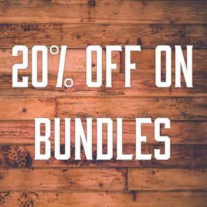 Bundles 20% off